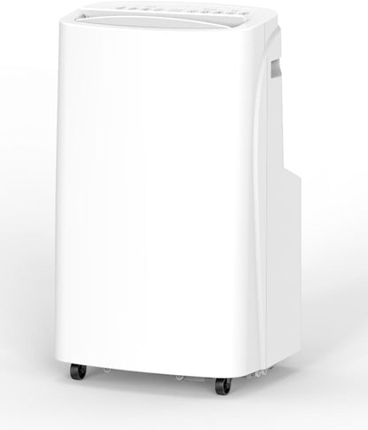Portable Air Conditioner, 3-in-1 8500 BTU AC Unit with Fan & Dehumidifier – Quiet Cooling for Bedroom, Home Office up to 450 sq.ft, Includes Complete Window Mount Kit