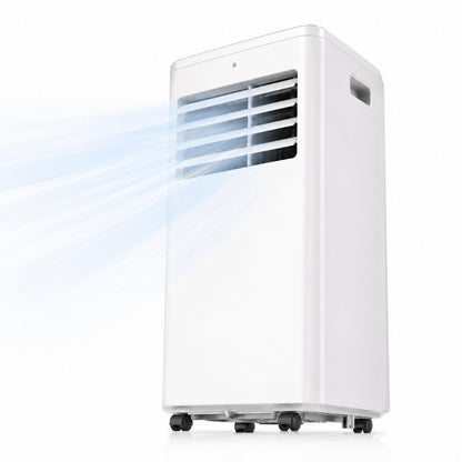 Coolblus Portable Air Conditioners, 8500 BTU Portable AC Cool Up to 360 Sq.Ft, 3 IN 1 with Remote Control, Sleep Mode, Window Kit, No Wall or Window Installation Needed, White-8500BTU