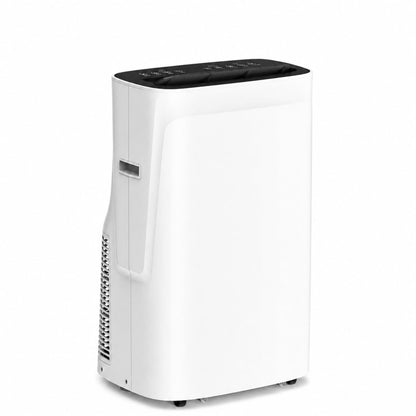 Coolblus Portable Air Conditioners, 8500 BTU Portable AC Cool Up to 360 Sq.Ft, 3 IN 1 with Remote Control, Sleep Mode, Window Kit, No Wall or Window Installation Needed, White-8500BTU