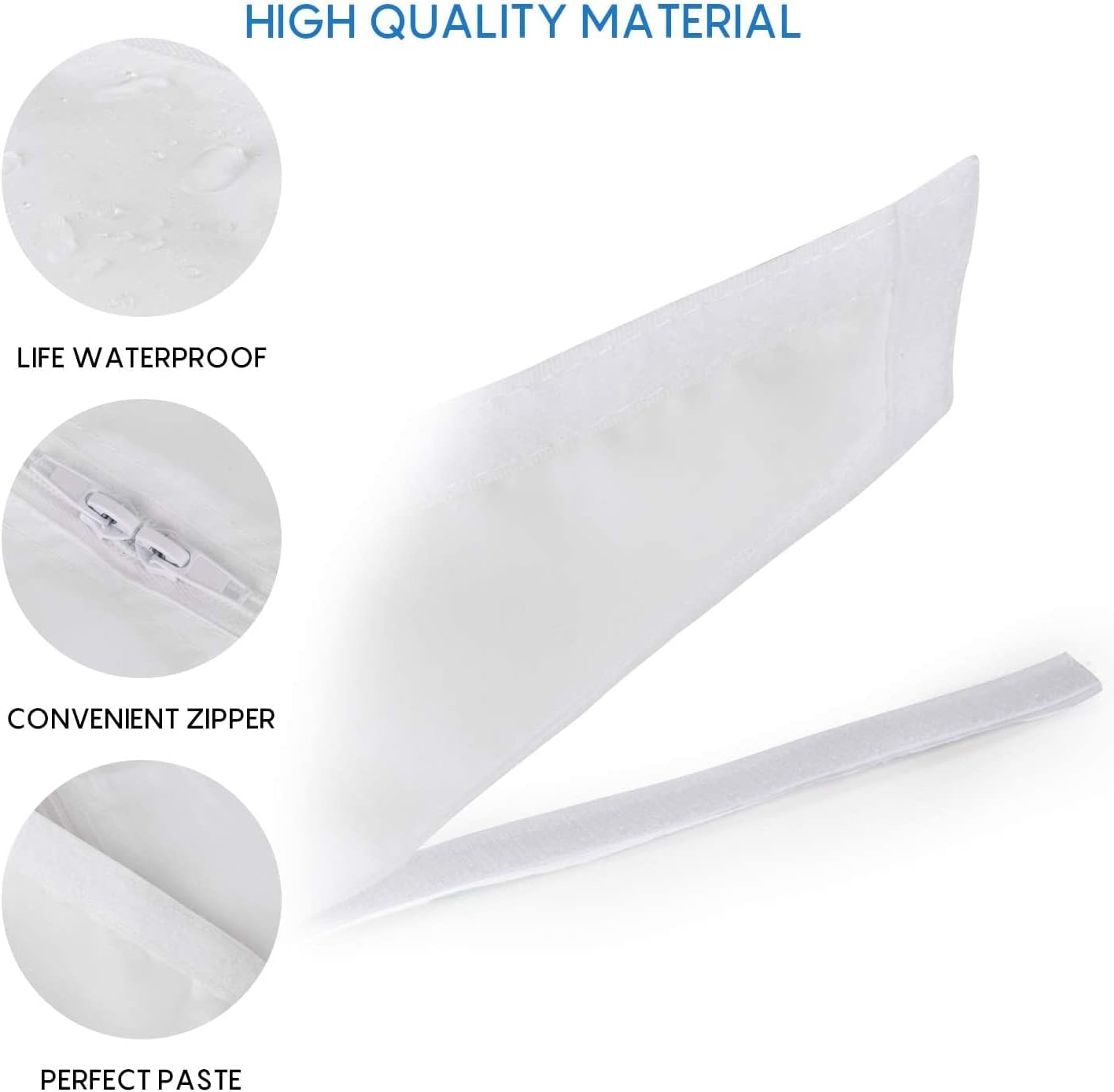 INF Window Seal for Mobile Air Conditioners, Waterproof White Air Conditioning Window Seal Used, 400cm
