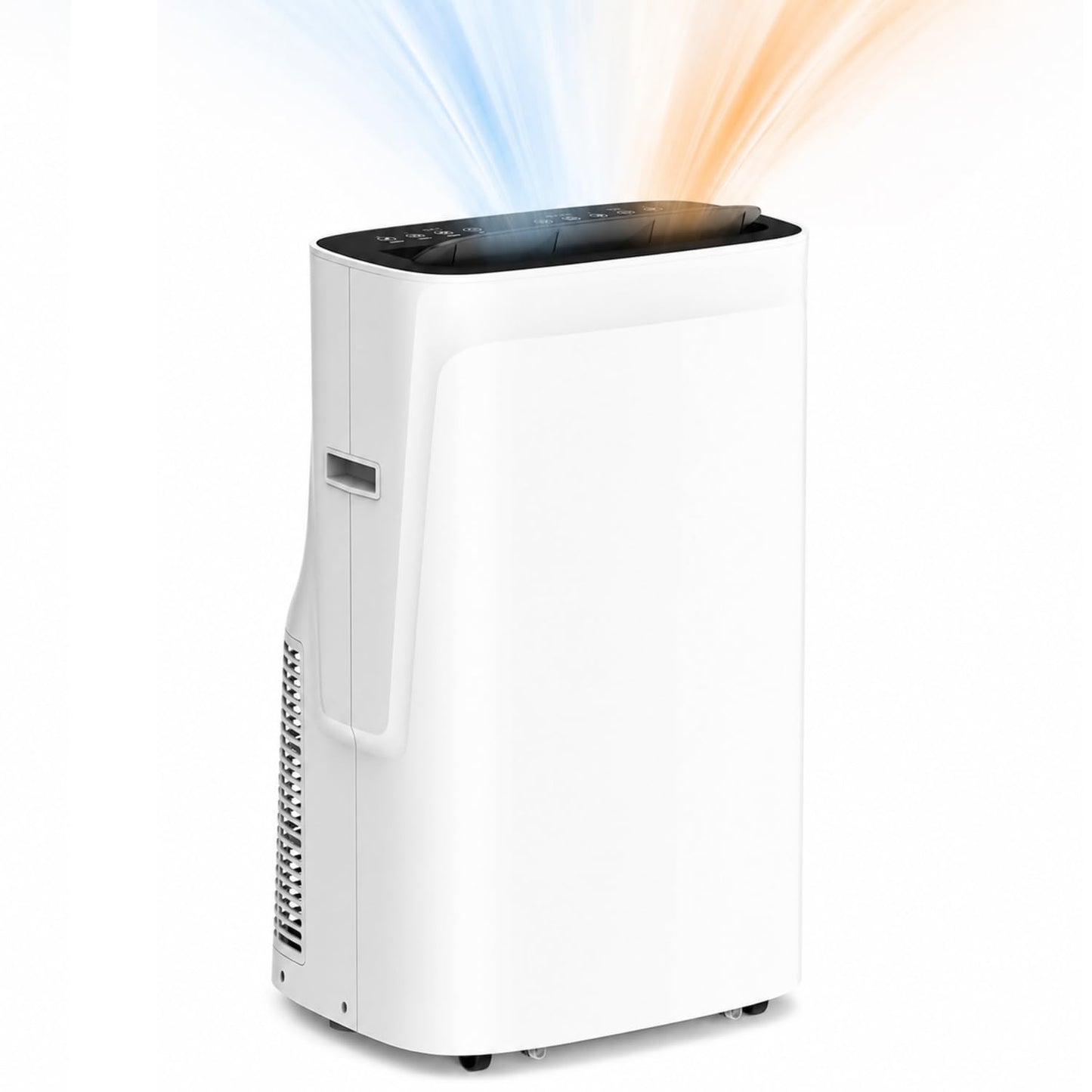 Coolblus Portable Air Conditioners, 8500 BTU Portable AC Cool Up to 360 Sq.Ft, 3 IN 1 with Remote Control, Sleep Mode, Window Kit, No Wall or Window Installation Needed, White-8500BTU