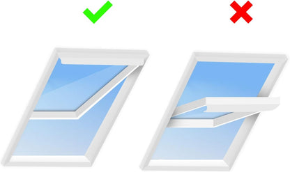 HOOMEE 157”(400CM) Universal Window Seal for Mobile Air Conditioner and Tumble Dryer – Window Kit Works with Portable AC, Easy to Install - Air Exchange Guards with Zip and Adhesive Fastener