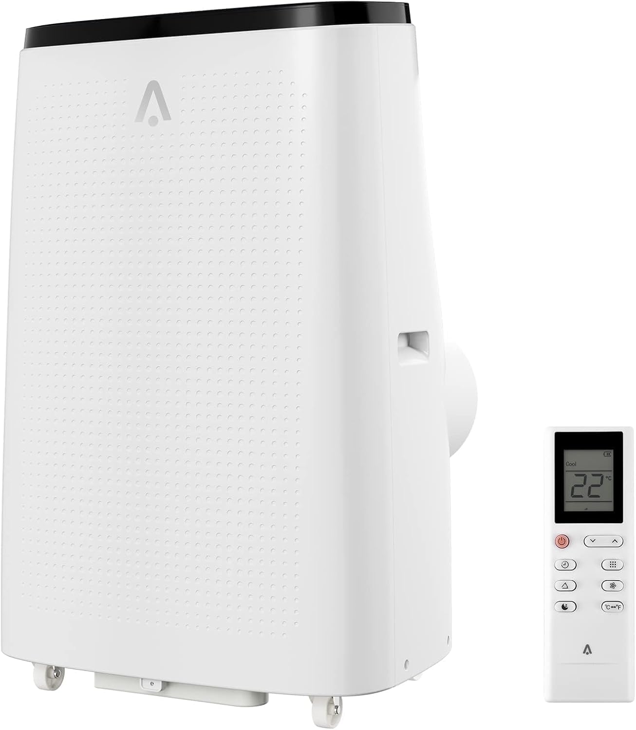 GarveeLife Portable Air Conditioner,8,000 BTU for Rooms up to 350 Sq.Ft., Smart Compact AC Unit with Cooling, Dehumidifier, Fan, Remote Control and Window Kit, White