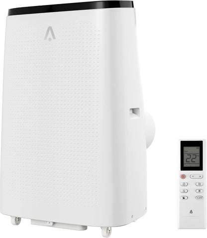 GarveeLife Portable Air Conditioner,8,000 BTU for Rooms up to 350 Sq.Ft., Smart Compact AC Unit with Cooling, Dehumidifier, Fan, Remote Control and Window Kit, White