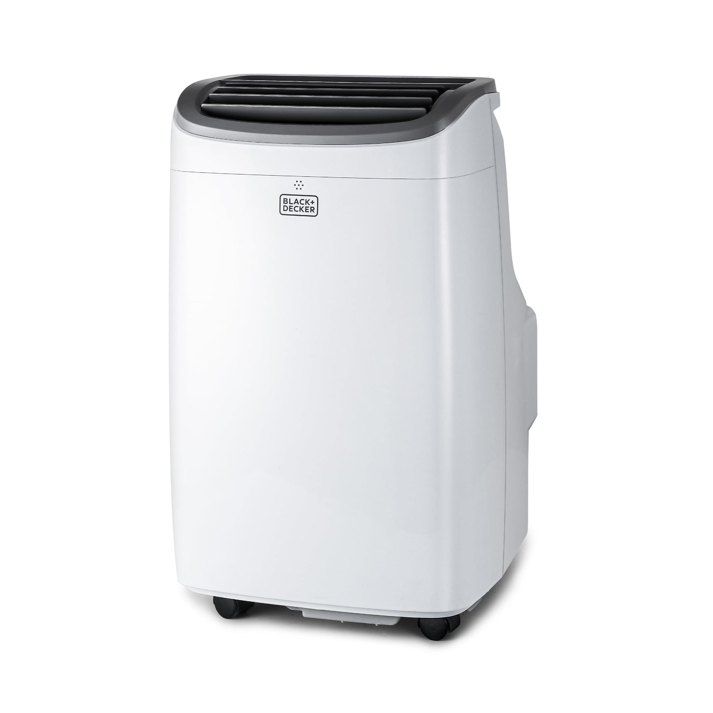 BLACK+DECKER Portable Air Conditioner,14,000 BTU Cooling, 12,000 BTU Heating for Rooms up to 700 Sq. Ft., Smart AC Unit with Follow Me Remote, BPACT14HWT, White