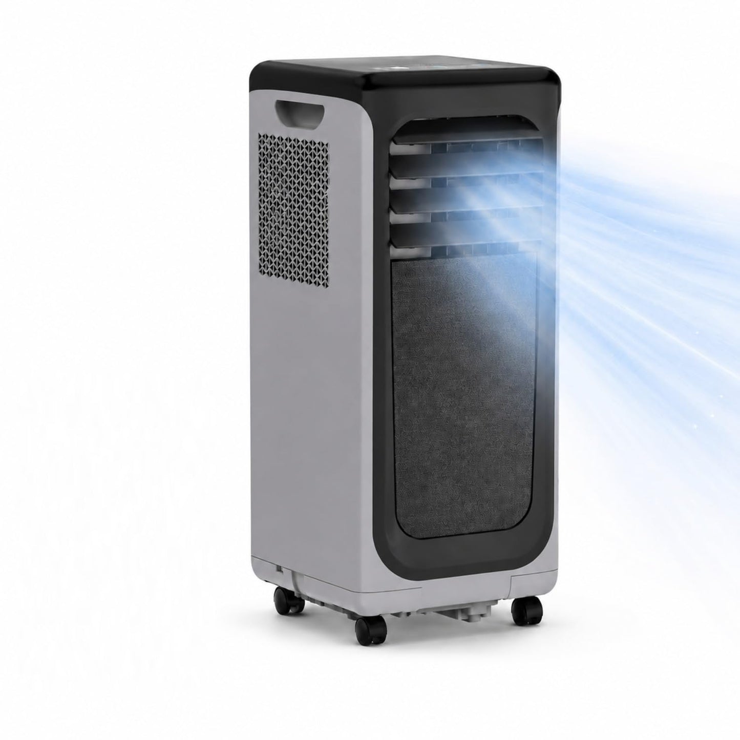 Coolblus Portable Air Conditioners, 8500 BTU Portable AC Cool Up to 360 Sq.Ft, 3 IN 1 with Remote Control, Sleep Mode, Window Kit, No Wall or Window Installation Needed, White-8500BTU
