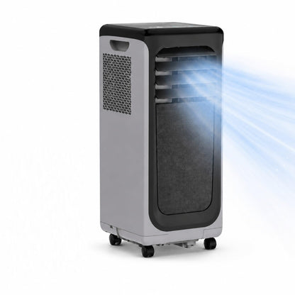 Coolblus Portable Air Conditioners, 8500 BTU Portable AC Cool Up to 360 Sq.Ft, 3 IN 1 with Remote Control, Sleep Mode, Window Kit, No Wall or Window Installation Needed, White-8500BTU