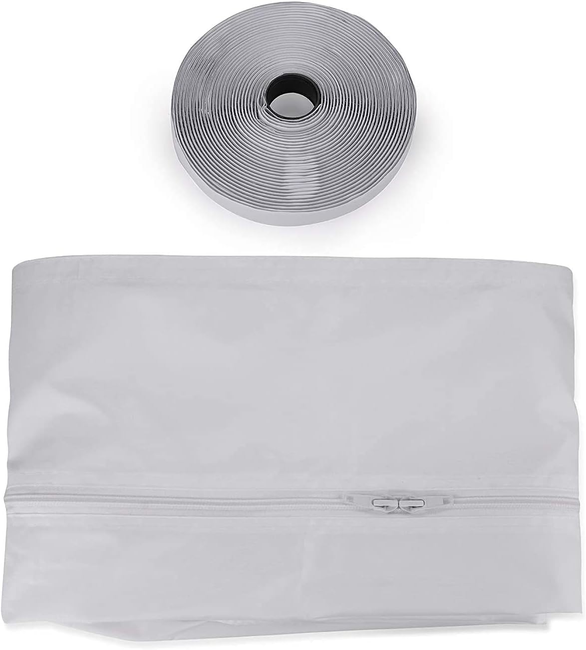 INF Window Seal for Mobile Air Conditioners, Waterproof White Air Conditioning Window Seal Used, 400cm