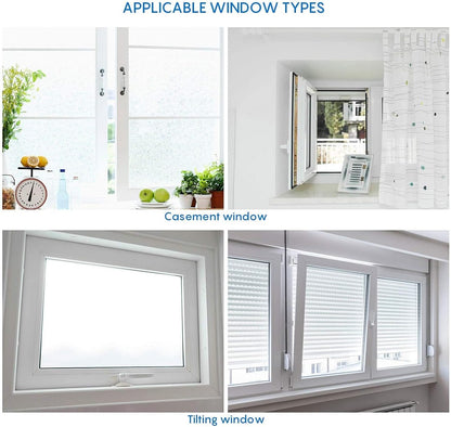 INF Window Seal for Mobile Air Conditioners, Waterproof White Air Conditioning Window Seal Used, 400cm