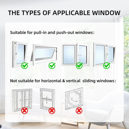 Universal Window Seal Kit for Portable Air Conditioner & Dryer, 100% Sealing Fabric Window Seal, Single & Dual Hose Adjustable Weather Strip, 500cm/197 Inch for Mobile A/C Unit