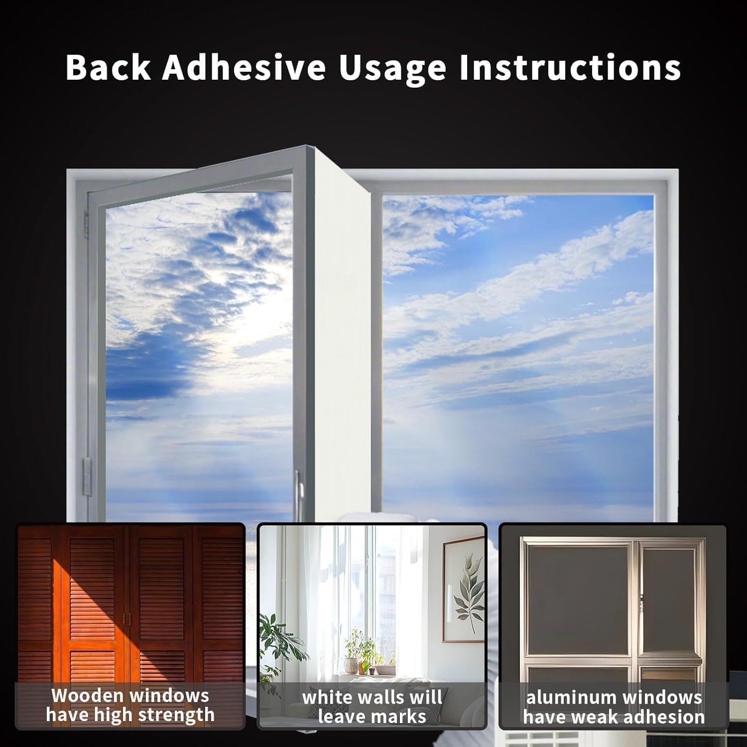 118"/300CM Portable AC Window Seal Kit - Air Conditioner Window Seal for Window Air Conditioner & Dryer, Waterproof Window Seal Kit, Easy Install for Push Out Windows