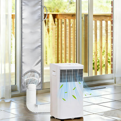 Portable AC Window Seal Kit,39"–Adjustable Vertical/Horizontal Sliding Windows,3-Layer Thickened Unit Window Vent Seal Kit for Portable Air Conditioner,100％Tight Seal Blocks Hot Air,Easy Installation